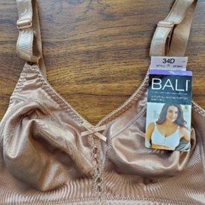 Bali Double Support Wirefree Bra